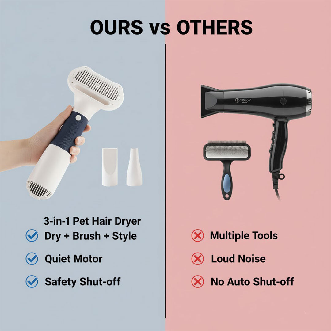 Chiens de chasse - Pflegebürste - Styling-Kamm