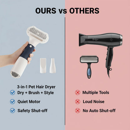 Chiens de chasse - Pflegebürste - Styling-Kamm