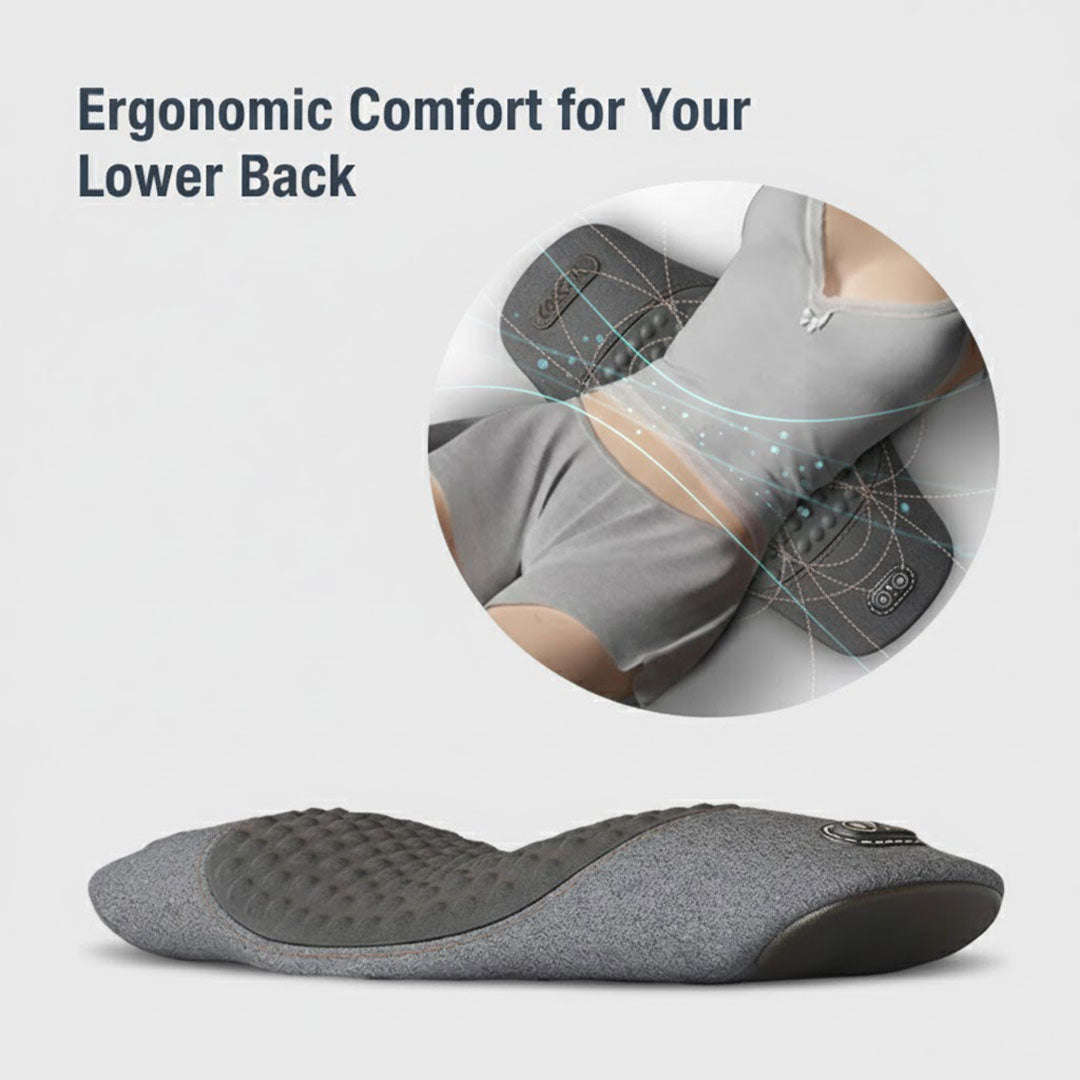 Lendenkissen - Heiz- und Vibrationsfunktionen