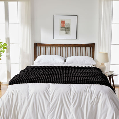 Neo Zwarte Elektrische Deken Verwarmde Couverture polaire