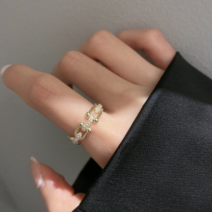 Bague Sophie - Cristal Or — conçue pour une qualité au quotidien.