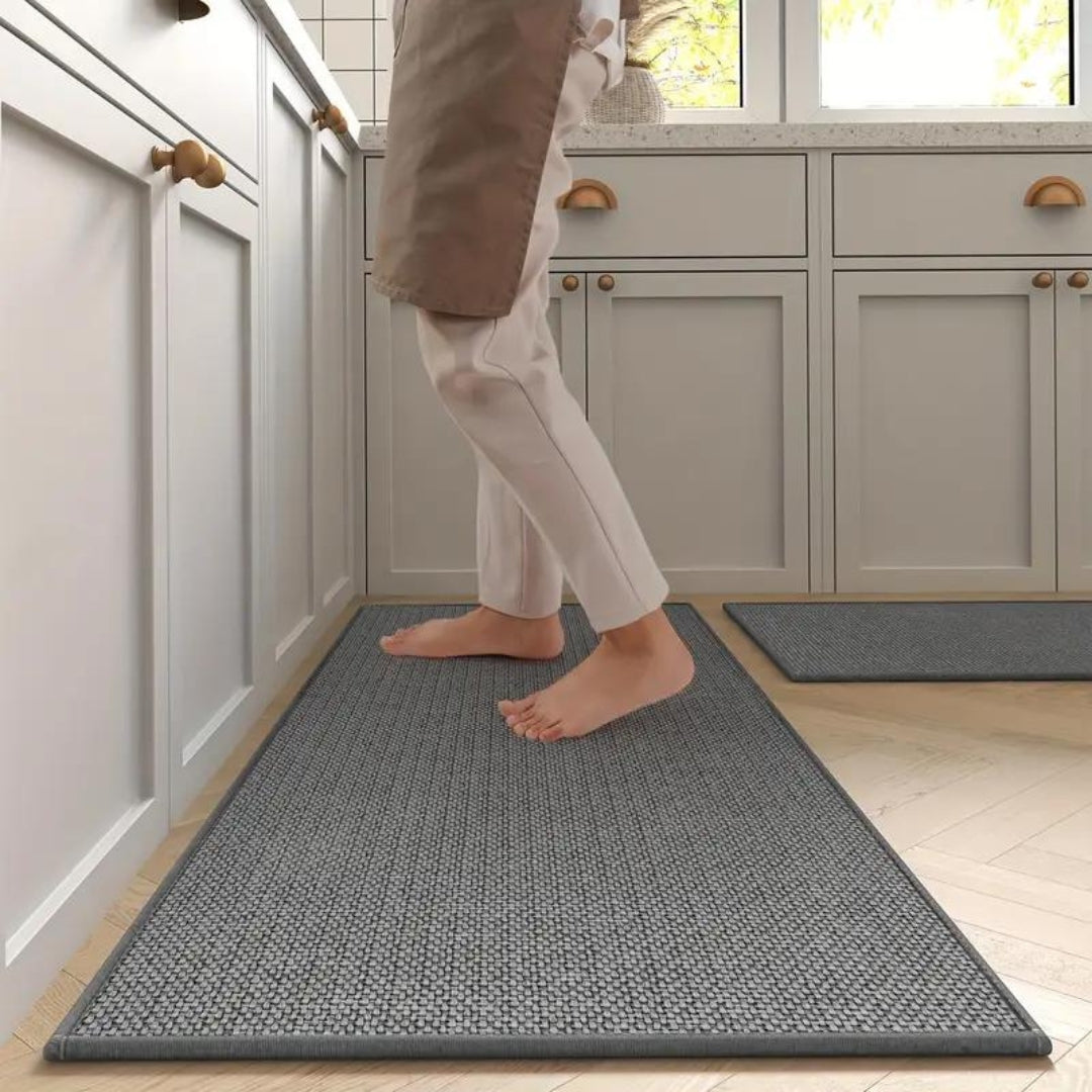 Matilda Klassische Tapis de Cuisine | 2 ensembles