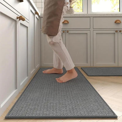 Matilda Klassische Tapis de Cuisine | 2 ensembles