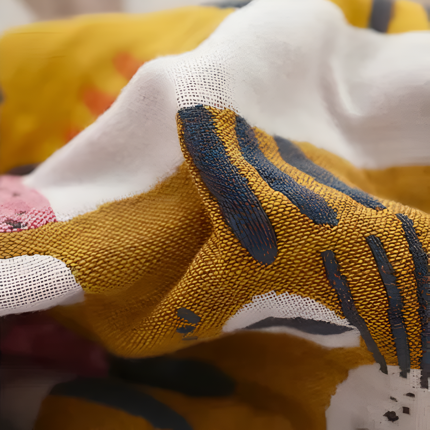 Verspielte Katzen-Motiv Wendedecke