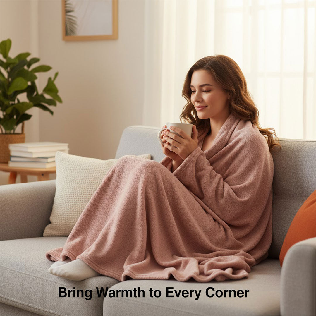 Elektrische Decke - Câbles Design - USB beheizt