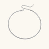 Flora - Bold Herringbone Necklace — bringing modern charm to your space.