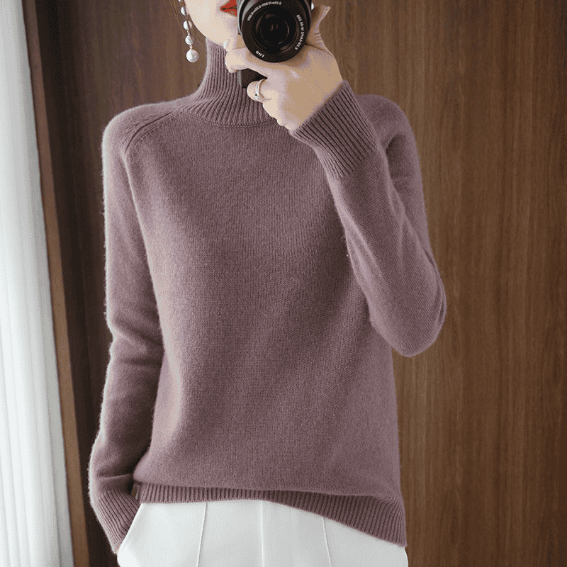 Pull Rollkragen pour femme | Élégant, chaleureux et parfait pour l'hiver