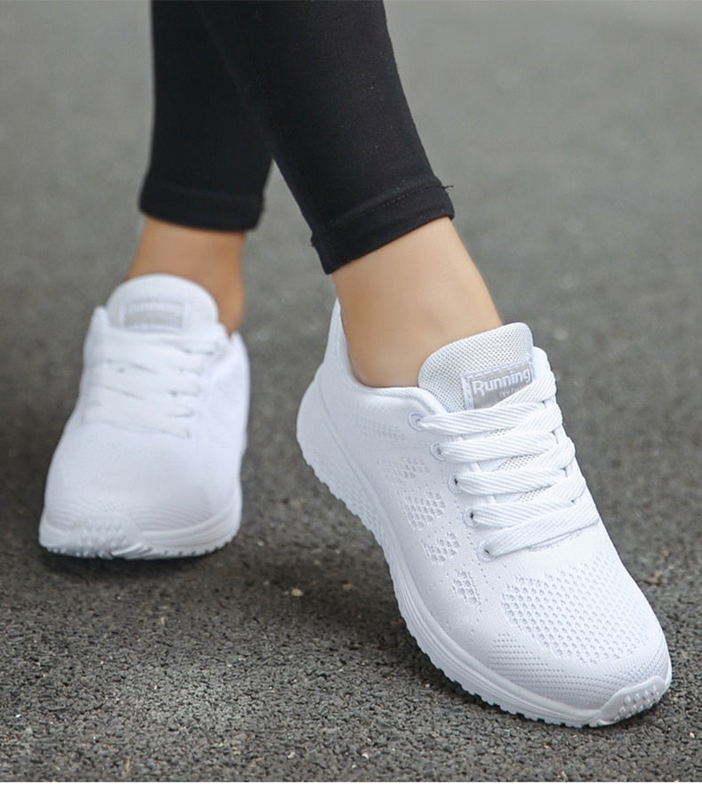 Comfortabele Sneakers voor Vrouwen | Ondersteunende Wandelschoenen