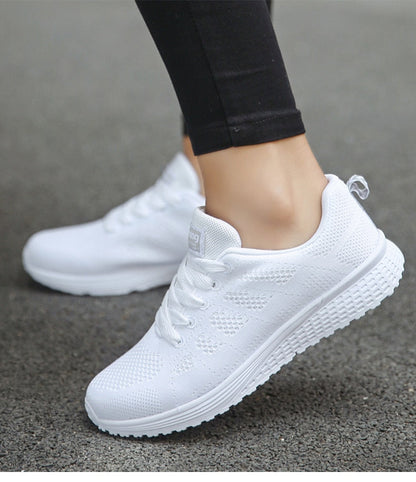 Comfortabele Sneakers voor Vrouwen | Ondersteunende Wandelschoenen