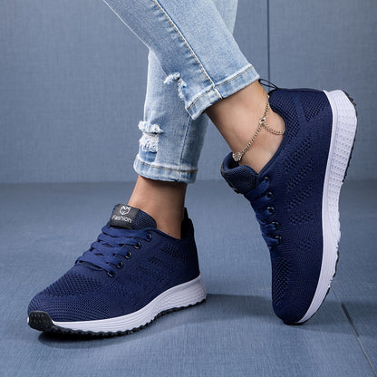 Damen Atmungsaktive Sportschuhe | Leichtes Design und Moderner Stil