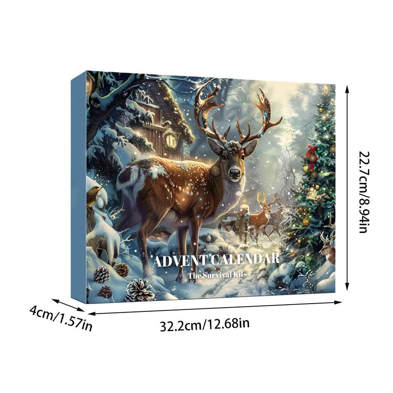 Fantasiewelten - Survival Gear Adventskalender 2025