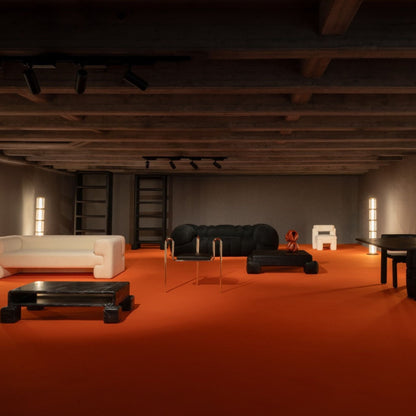 Lampadaire moderne en verre blanc laiteux pour salon, chambre et décoration intérieure