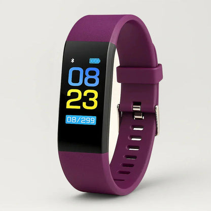 Senioren-Smartwatch - Aktivitätsverfolgung - Écran LED