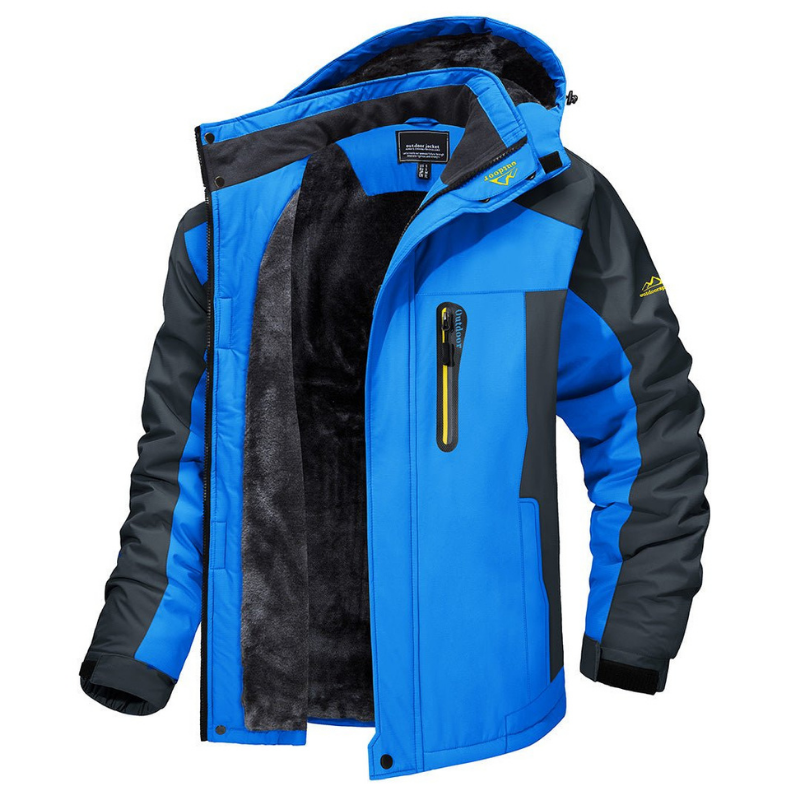 Arvid Herren Winterjacke – Warmer Gepolsterter Freizeitmantel