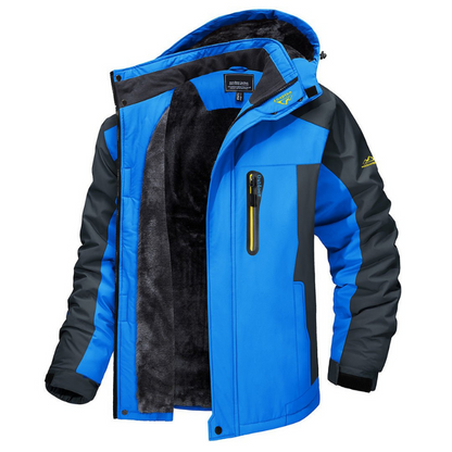 Arvid Herren Winterjacke – Warmer Gepolsterter Freizeitmantel