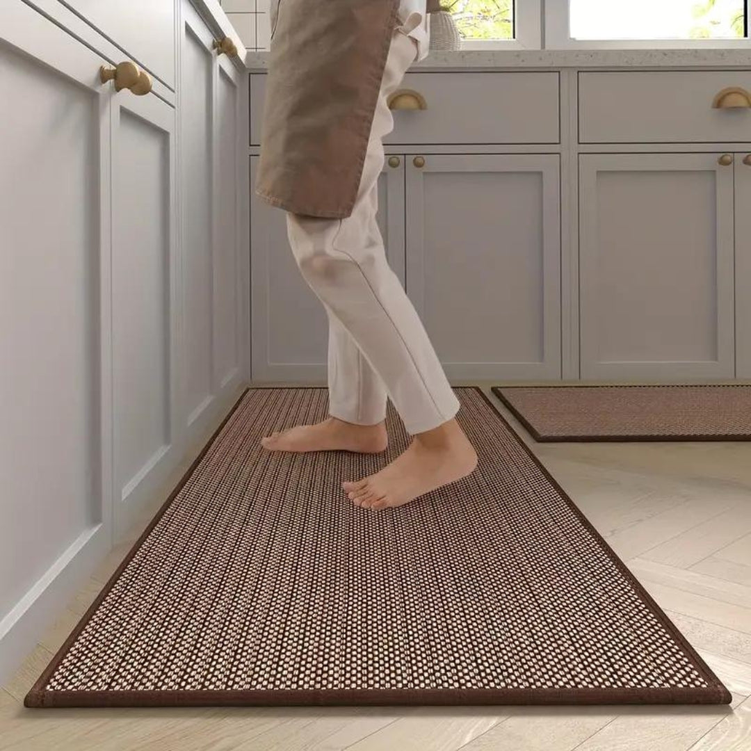 Matilda Klassische Tapis de Cuisine | 2 ensembles