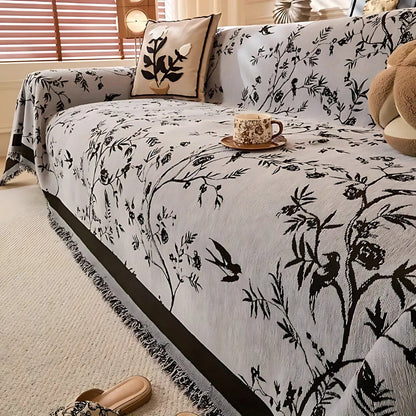 Ormel Elegante Chenille Bankhoes 