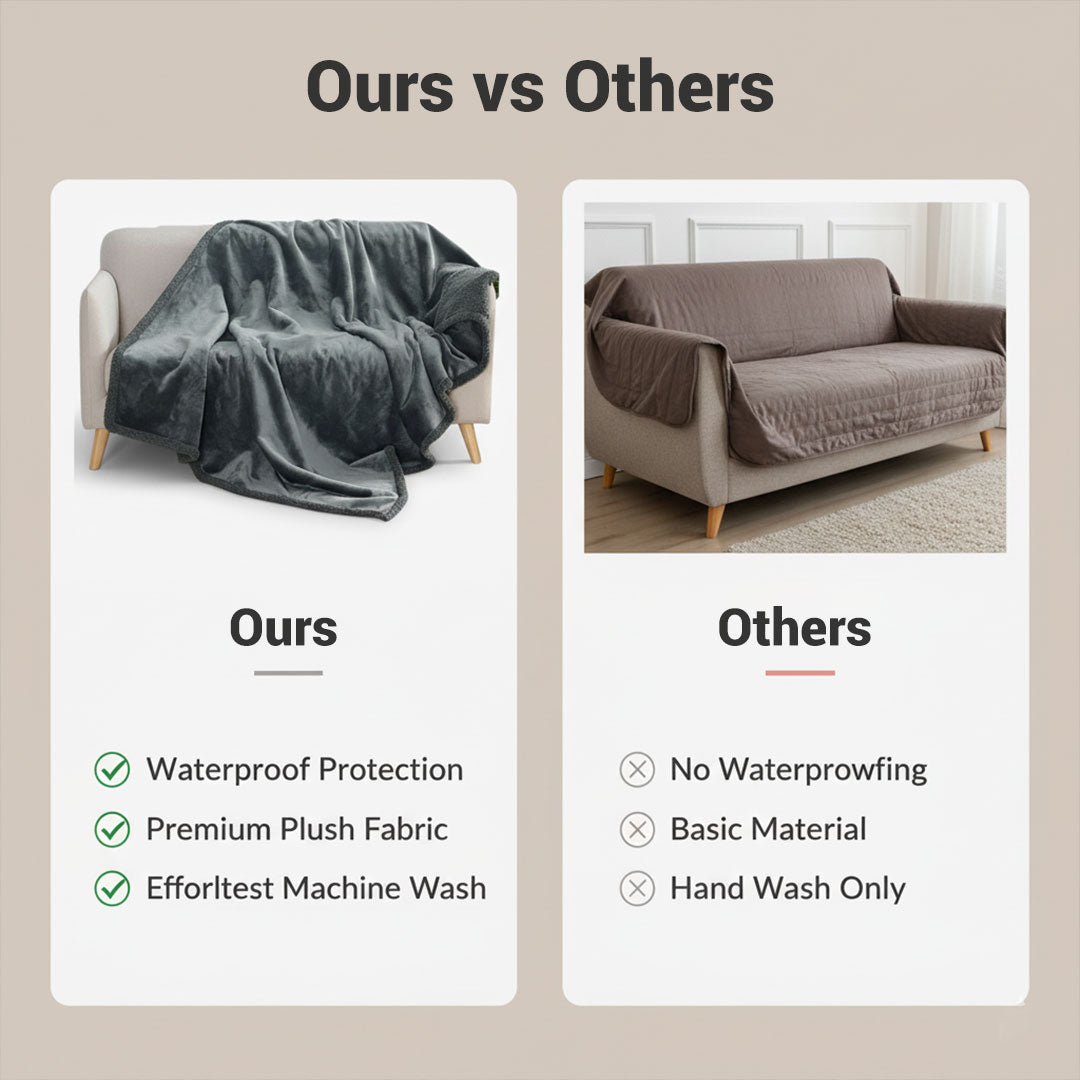 Protection pour meubles - Eau - Plüschdesign