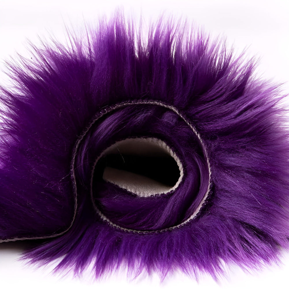 Tapis rond en peluche douce pour une décoration intérieure chaleureuse - Motif nuage