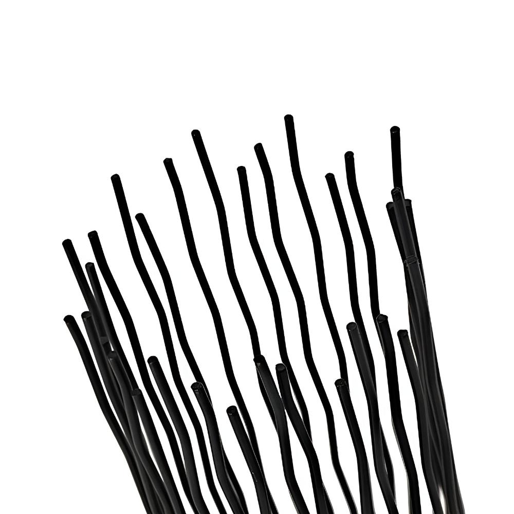 Schwarzer Kerzenhalter aus Eisen für den Schreibtisch – Stilvolles Wohnaccessoire