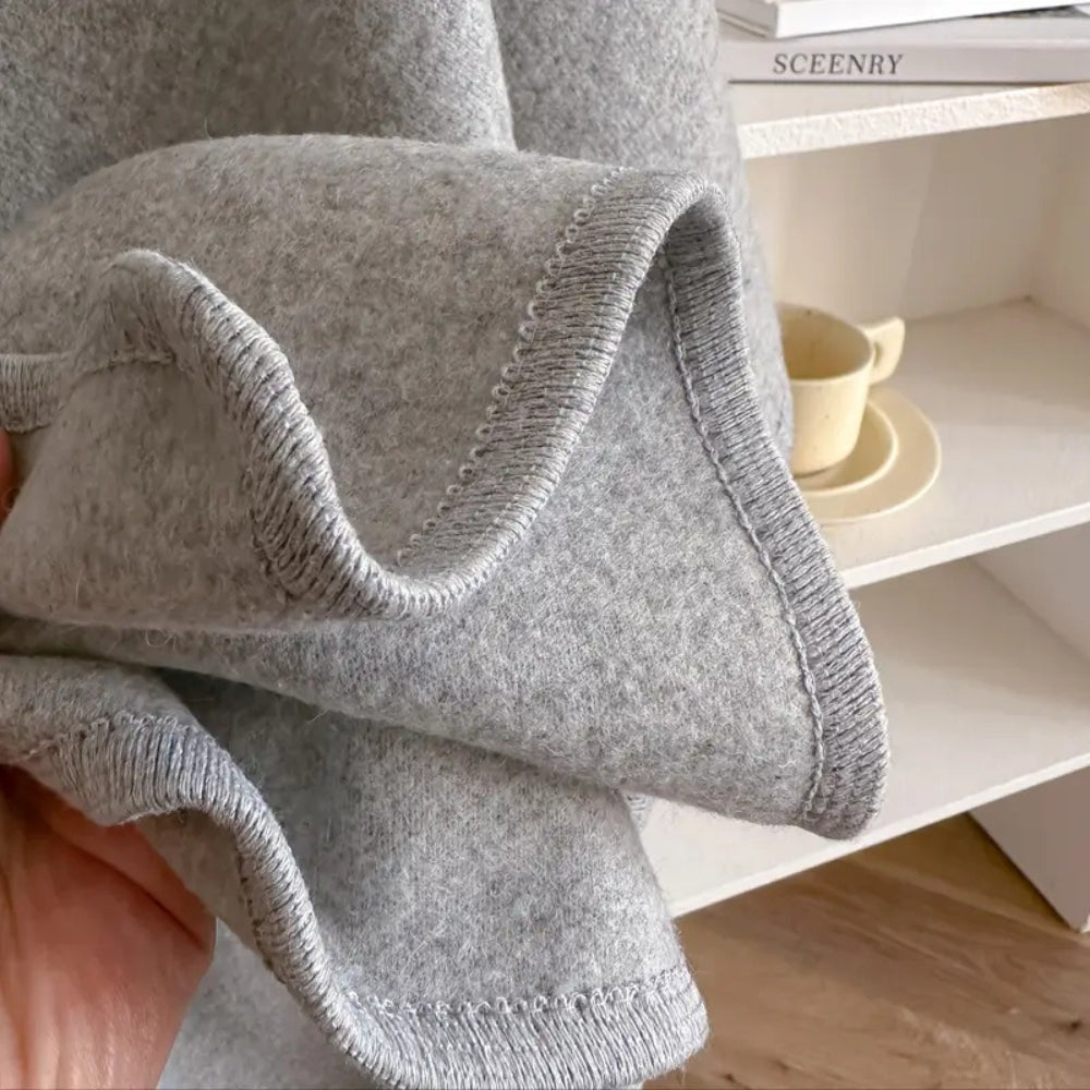 Luxueuze Poncho Winddichte Sjaaljas