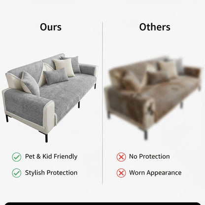 Sofaüberzug - Haustierfreundlich - Chenille-Stoff