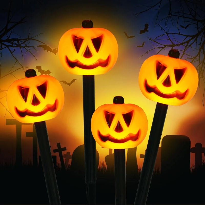 Éclairage extérieur | Alimentation solaire | LED | Éclairage de jardin d'Halloween | Lumières d'Halloween pour les travailleurs