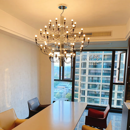 Italienischer mitlalterlicher Designer-Kronleuchter