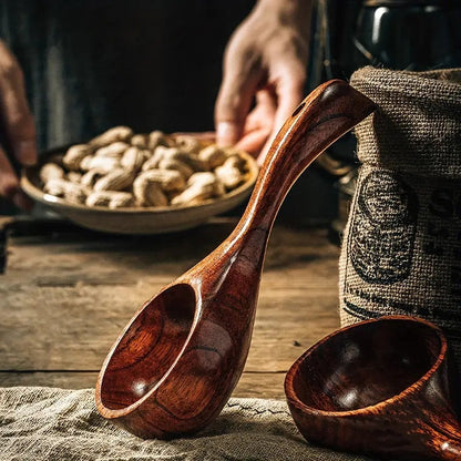 Großer Holz-Multi-Zweck-Löffel - 1 pièce 