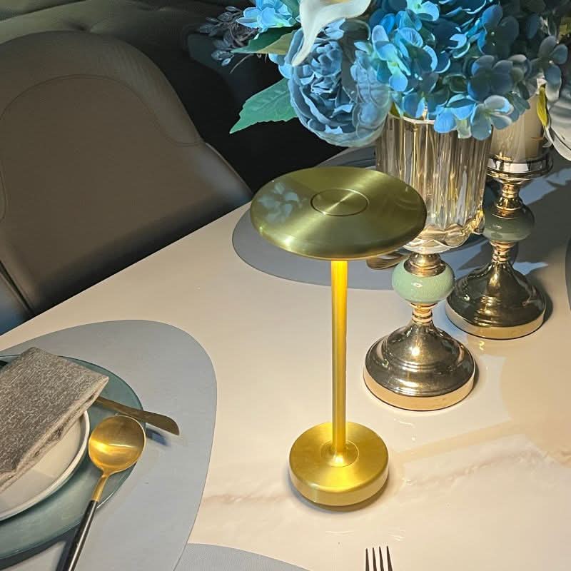 Upgraded Cordless Table Lamp with Touch Control and Rechargeable Battery