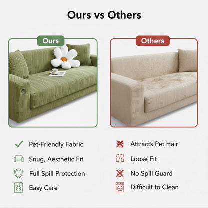 Canapé-lit - Jacquardstoff - Haustierfreundliches Design