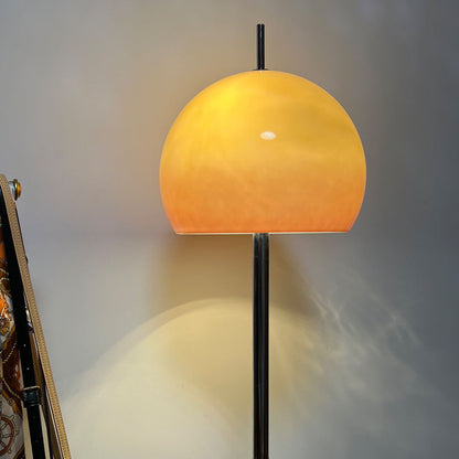 Lampadaire champignon rétro – Éclairage LED style vintage pour salon et chambre