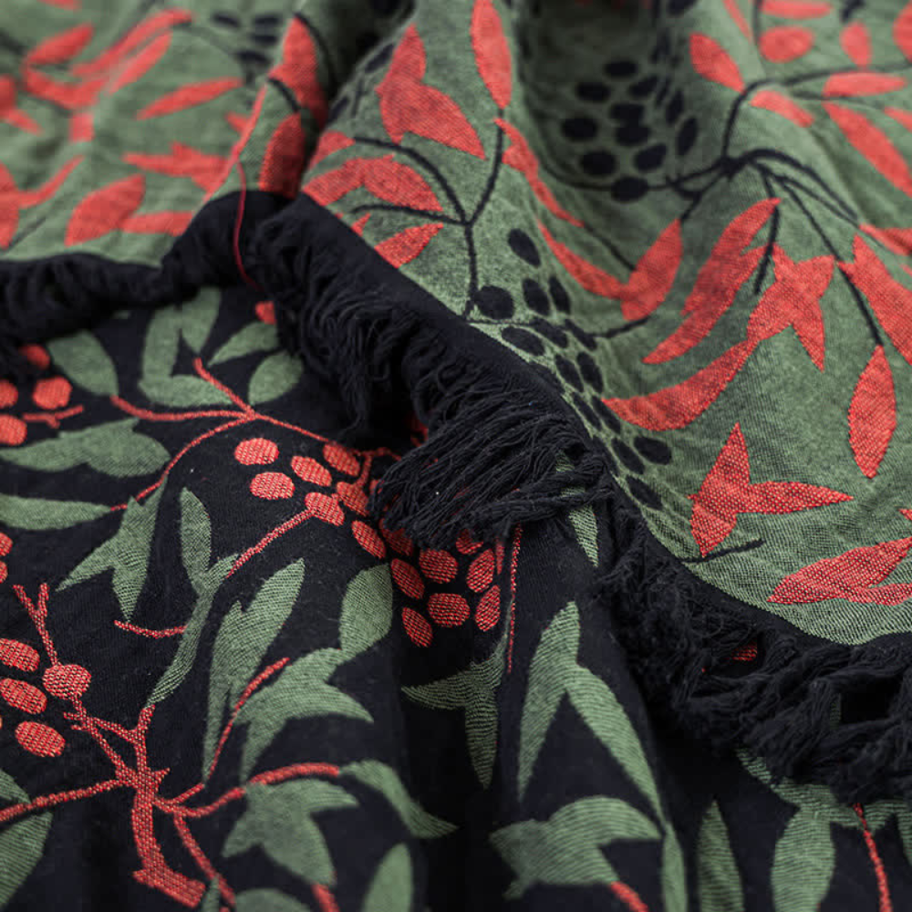 Lebhafte Begonia-Frucht Quasten-Decke