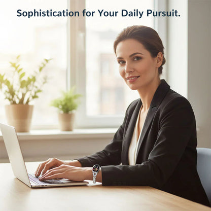 Smart Fitness Montre - Brassard - Gesundheits Tracker