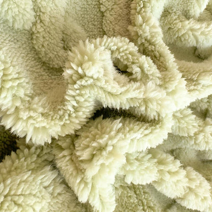 Parure de lit en velours sherpa de luxe - Literie douce, confortable et chaude