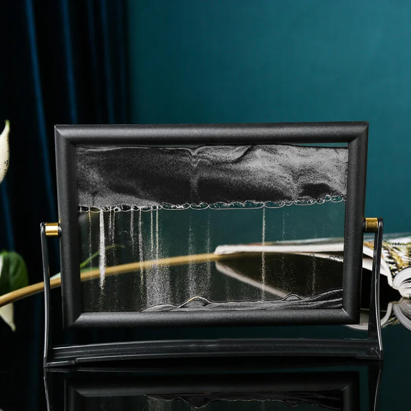 Kit de peinture sur sable magique pour fenêtre - Activité créative de peinture sur sable à faire soi-même