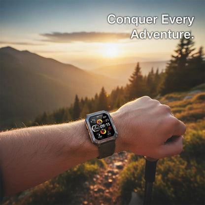 Montre intelligente - Conception robuste - Gesundheitsüberwachung