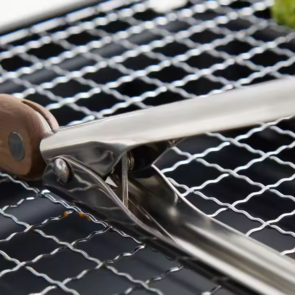 Patrimoine Holz- und Stahlzange | Ensemble de 2