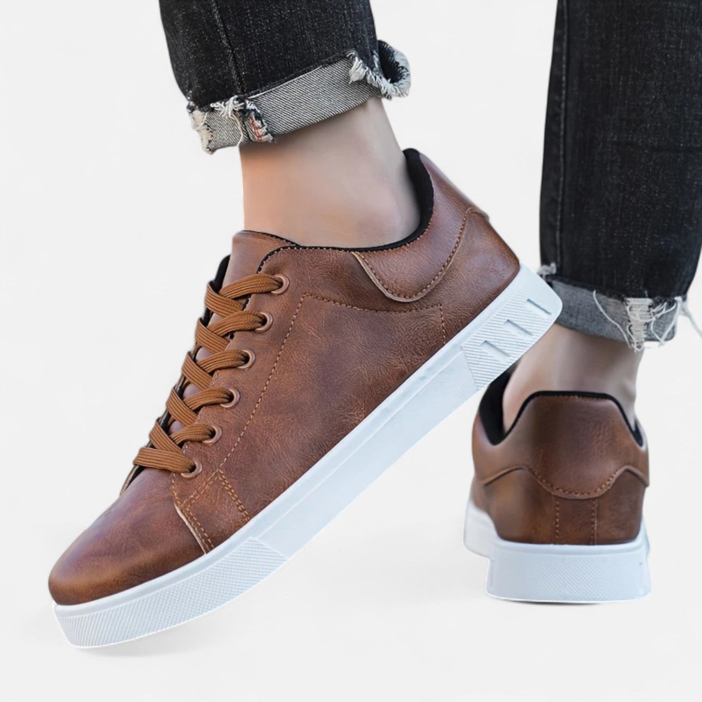 Hommes Business Casual Veterschoenen | Slimme Stijl avec Dagelijks Comfort