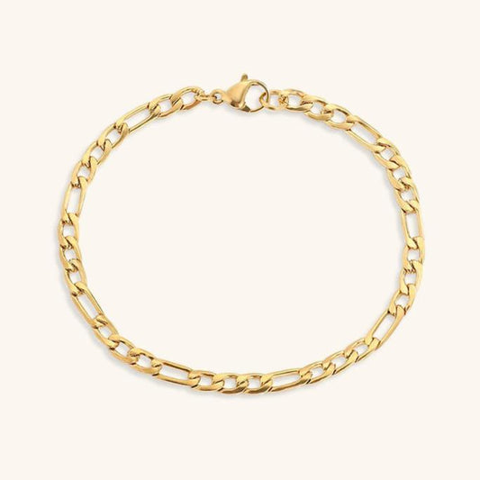 Bethany - Sleek Link Chain Bracelet — crafted for everyday quality.