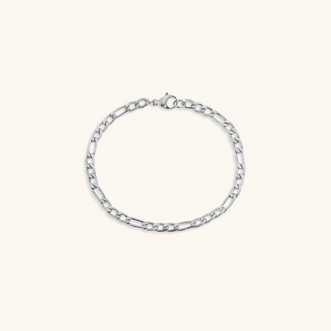 Bethany - Sleek Link Chain Bracelet — crafted for everyday quality.