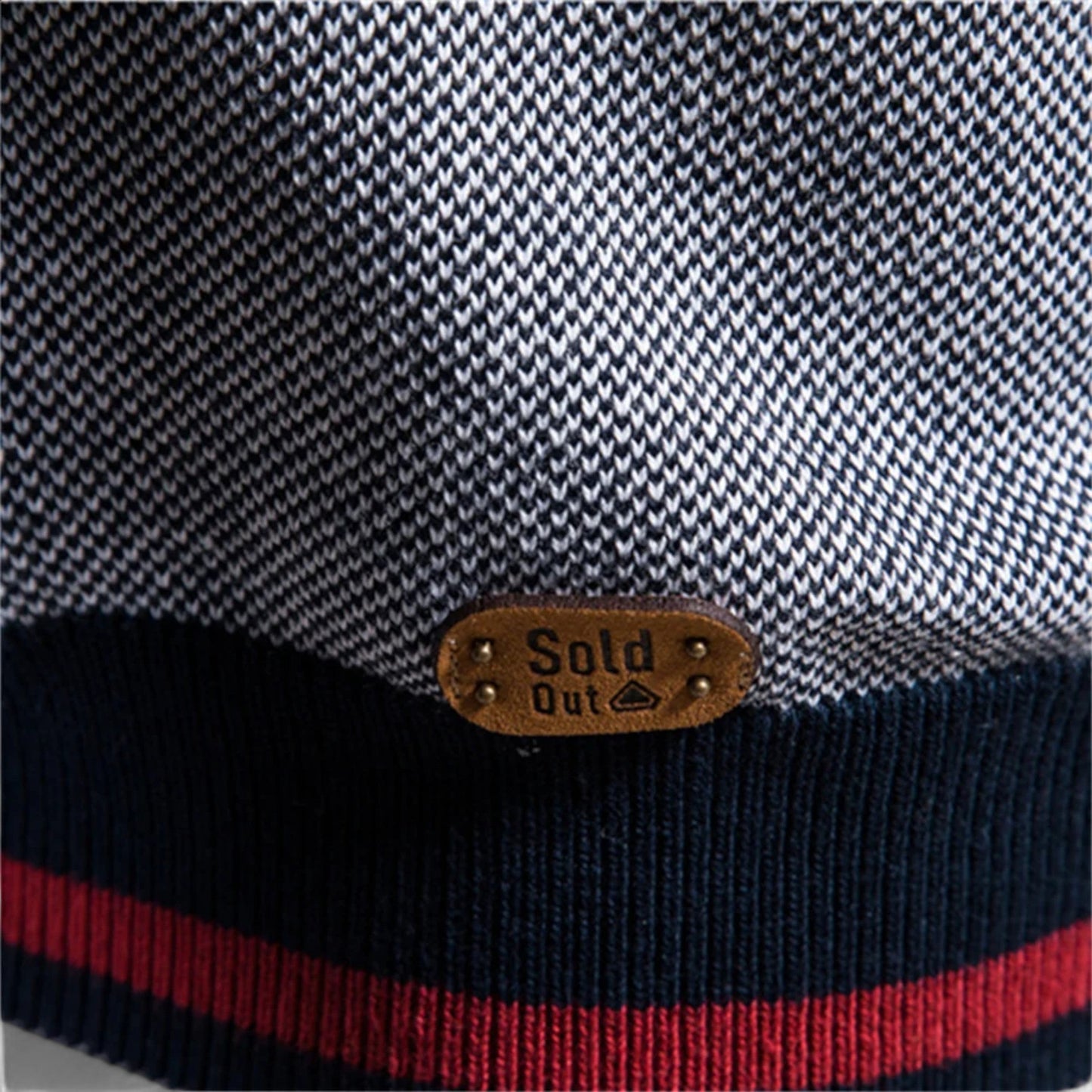 Pull zippé en laine de coton pour hommes | Raffinerter Komfort für kühlere Jahreszeiten