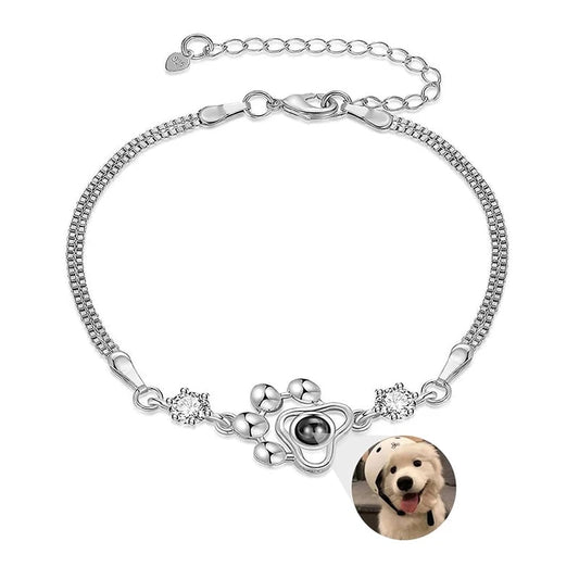 Calia - Personalised Paw Photo Bracelet — crafted for everyday quality.