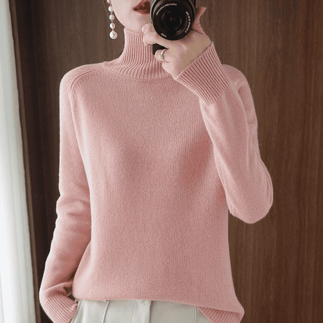 Femme Turtleneck Trui | Élégant, chaleureux et parfait pour l'hiver