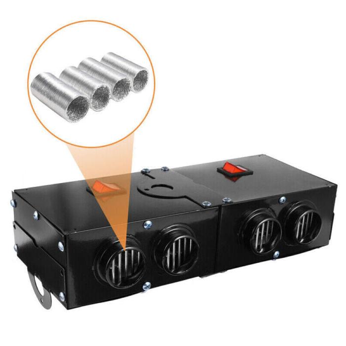 500W Autoheizgerät - Kompaktes Design - Schnelles Heizen