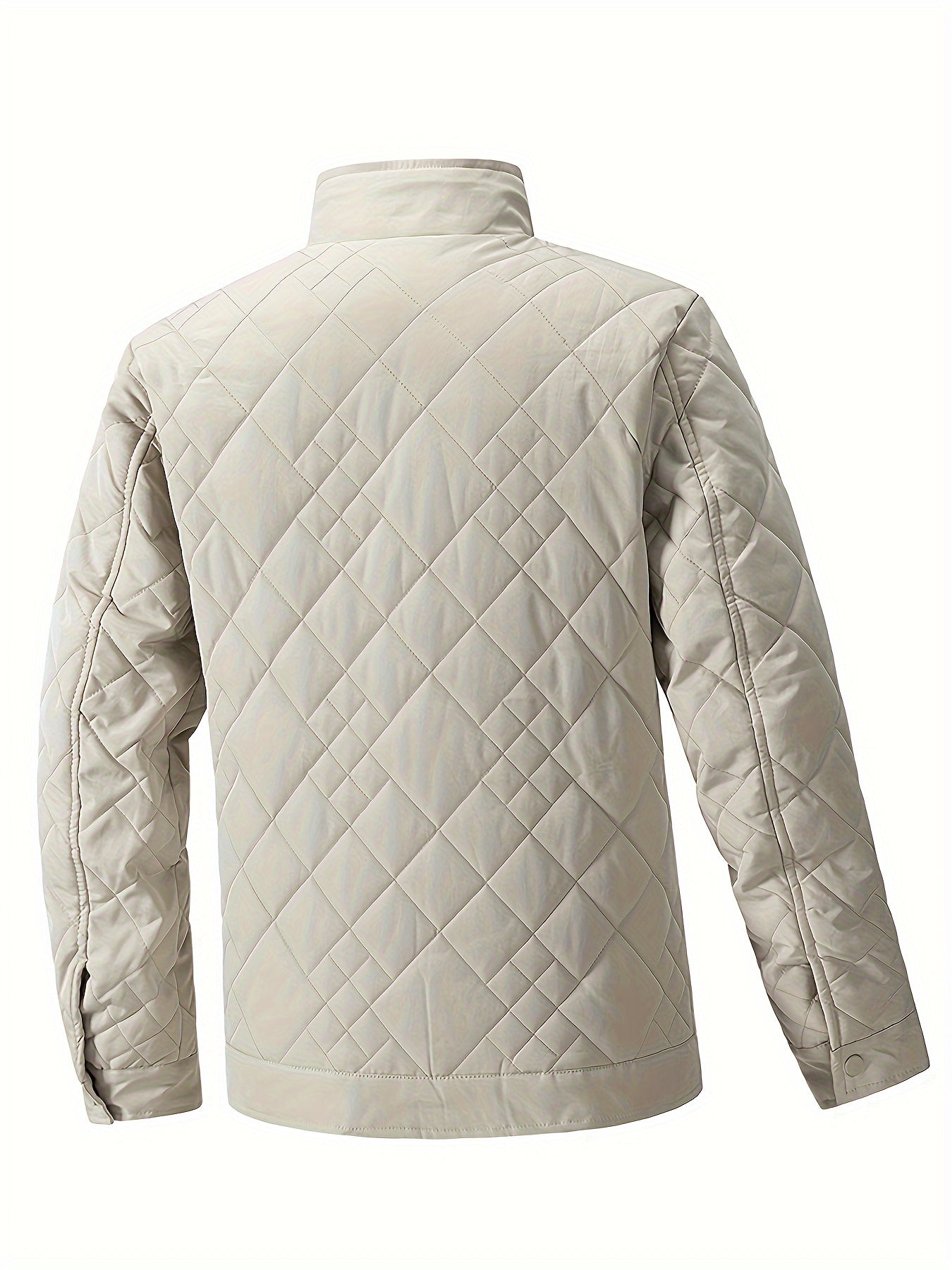 Veste d'extérieur à fermeture éclair intégrale pour hommes – Robuste et chaude pour les hommes mouillés