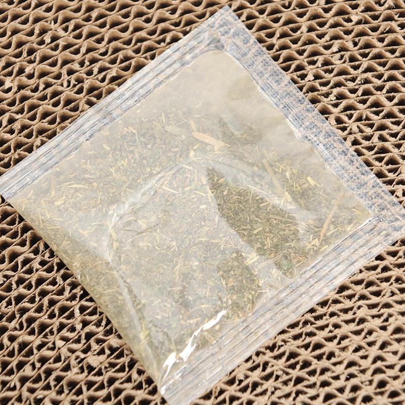 Griffoir durable pour chats et jouet à griffer ondulé