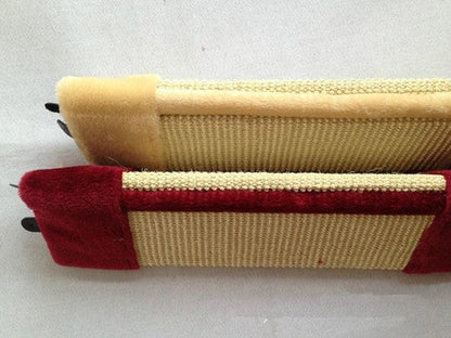 Griffoir pliable et écologique pour chat, à fixer au mur