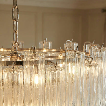 Lustre en verre Französischer