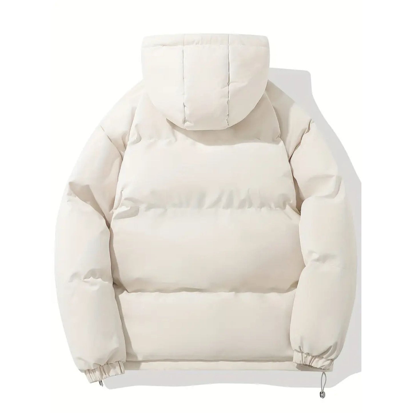 Pufferjacke - Herren warme Kapuzen-Winter-Daunenjacke